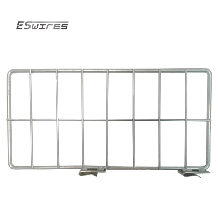 Factory Supplier Customized Warehouse Racking Accessories Welded Steel Wire Pallet Rack Dividers