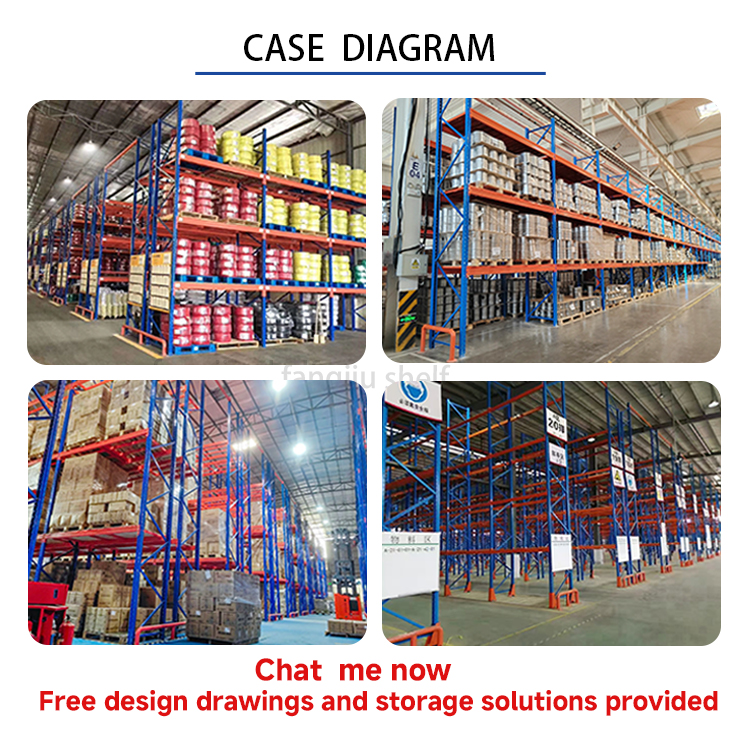 Industrial Storage Rack Warehouse Cold-rolled Steel 5 Layer Heavy Duty Boltless Thickened Durable Stacking Pallet Racks Shelves
