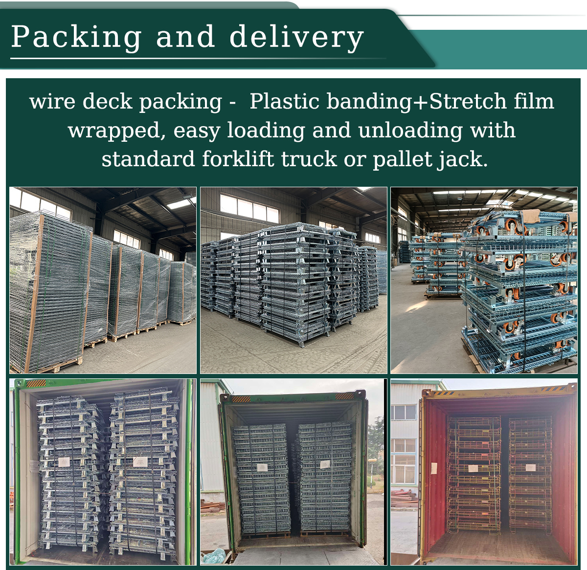 Packaging and Shipping Standard