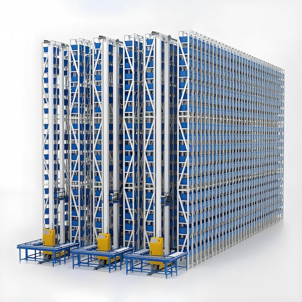Shuttle Racking Heavy-Duty Thickened Pallet Rack System High-Bay Automated VAN Stacking 5-Layer Warehouse Racks &amp; Shelves