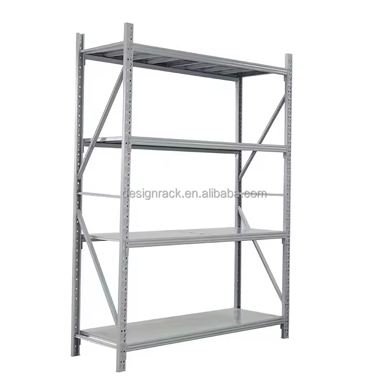 Wide Span Shelving Units Wholesales Price Warehouse Rack Storage Pallet Racks Shelf Blue &amp; Orange Pallet Racking