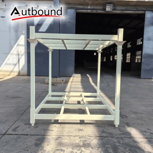 High Load Capacity Industrial Steel Post Pallet