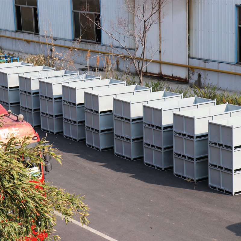 Wire Mesh Metal Pallet Box View 5