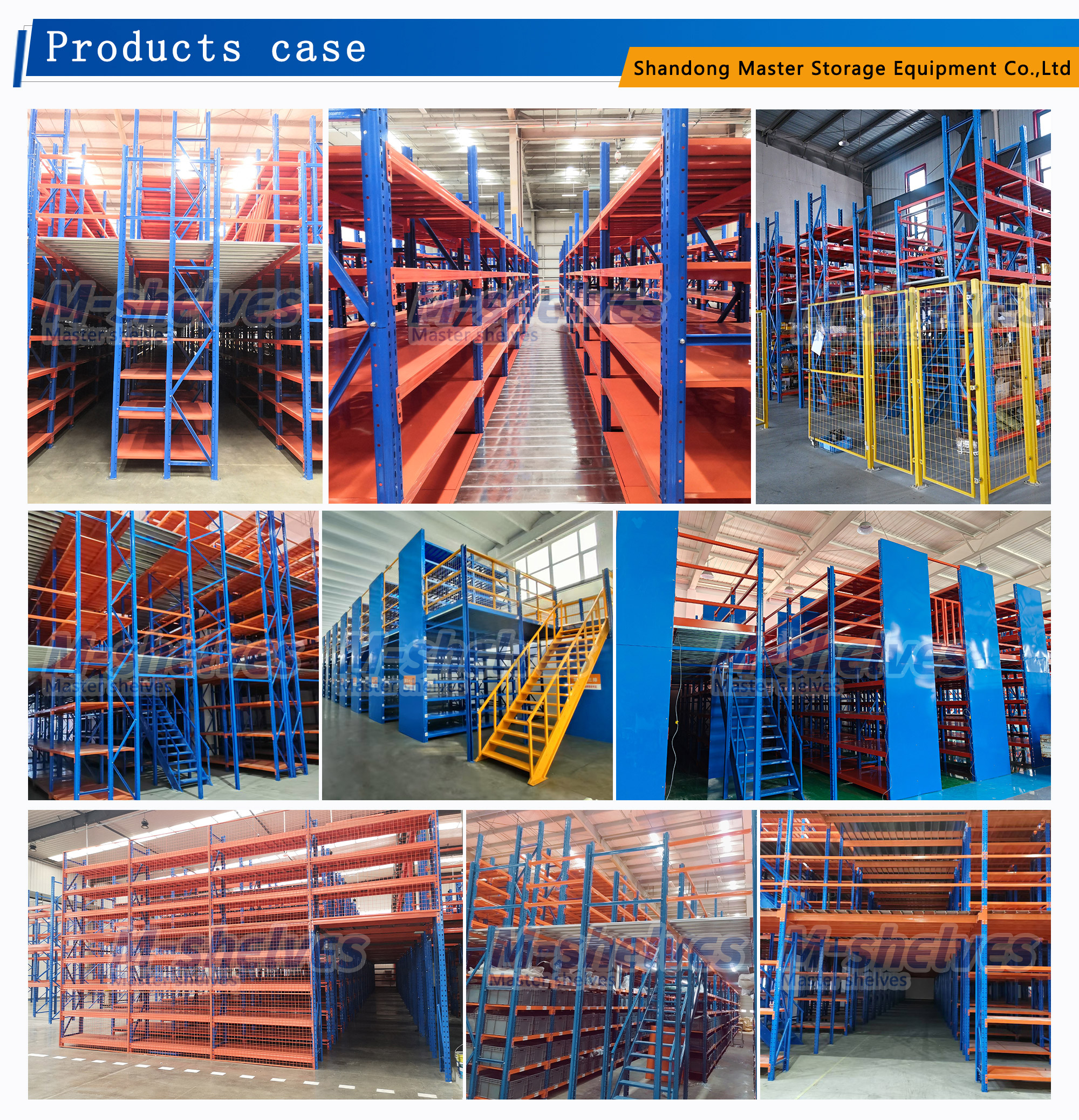 Client Warehouse Steel Platform Project Case 1