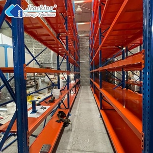 Jracking Industrial Warehouse Racks Shelves EU Standard Pallet Rack System for Cold Room