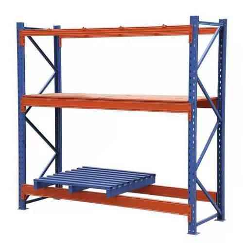 High Quality Heavy-Duty Industrial Selective Pallet Rack System Efficient Adjustable Bolt Structure for Industrial Racking