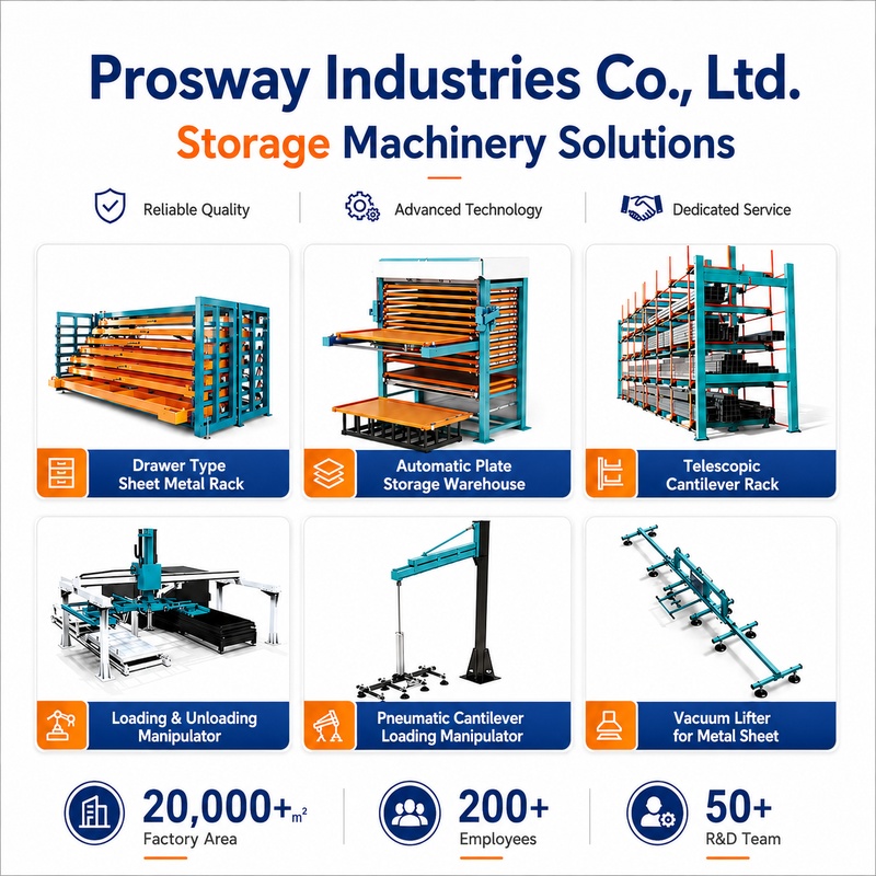 Intelligent Vertical Sheet Metal Storage Warehouse Heavy Duty Industrial Racking System
