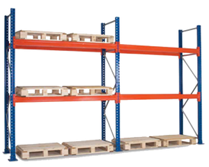 Industrial Storage Racks Heavy Duty Equipment Conventional Pallet Racking