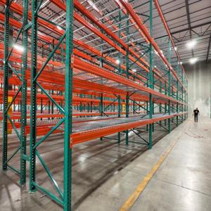 Industrial US Standard Warehouse Shelving Storage Racks Heavy Duty Pallets Racking System