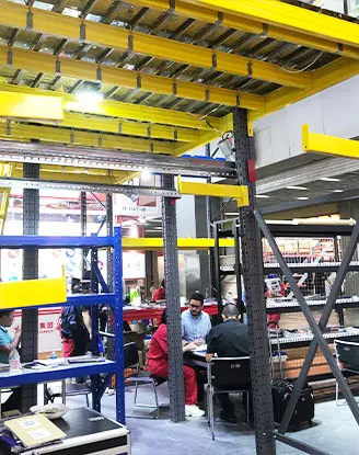 Guangzhou Heda Shelves Co., Ltd. Sales Engineering Team