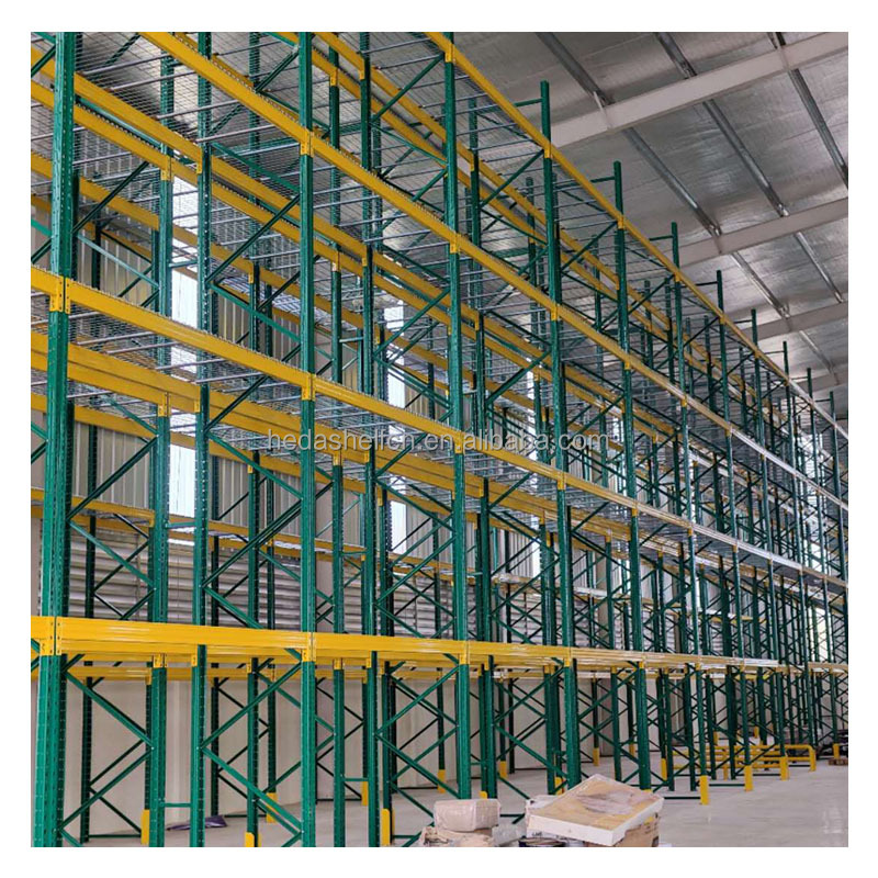 Racking and Shelving Suppliers Adjustable Warehouse Pallet Rack Industrial Shelving Systems