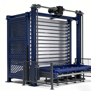 Automated Storage and Retrieval System Intelligent Vertical Sheet Metal Storage