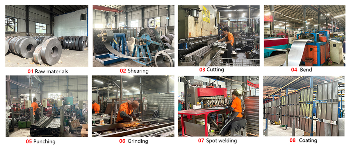 Production process flow