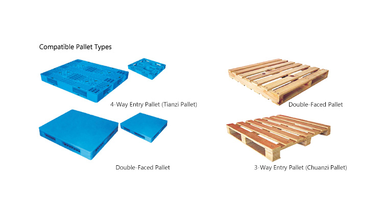 High Density Shuttle Racks