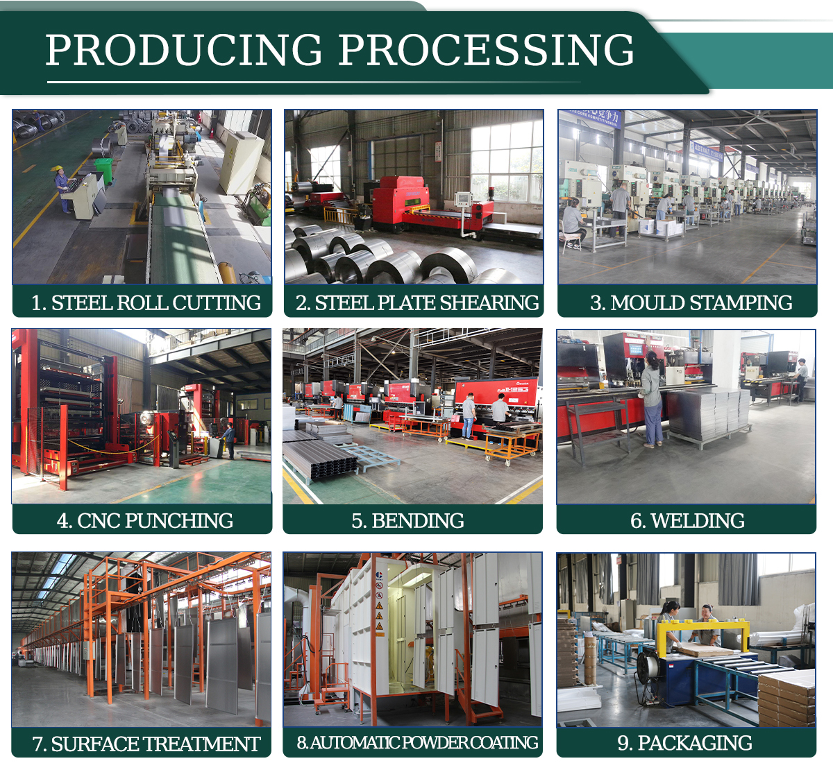 Collapsible Light Duty Steel 5-Layer Powder Coated Pallet Stacking Rack Industrial Nestainer for Warehouse Storage