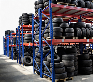 Yueyang Heavy Load Multi Layer Heavy Duty Cold Rolled Steel Epoxy Powder Coated Racking