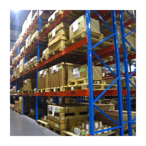 Heavy duty steel warehouse rack industrial pallet storage