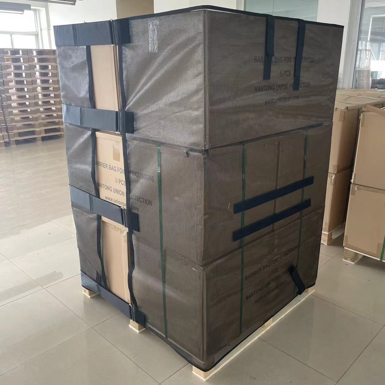Height Adjustable Pallet Wrap Details
