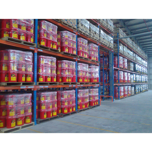 High Capacity Selective Storage Logistics Rack