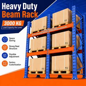 High Bay Pallet Rack System