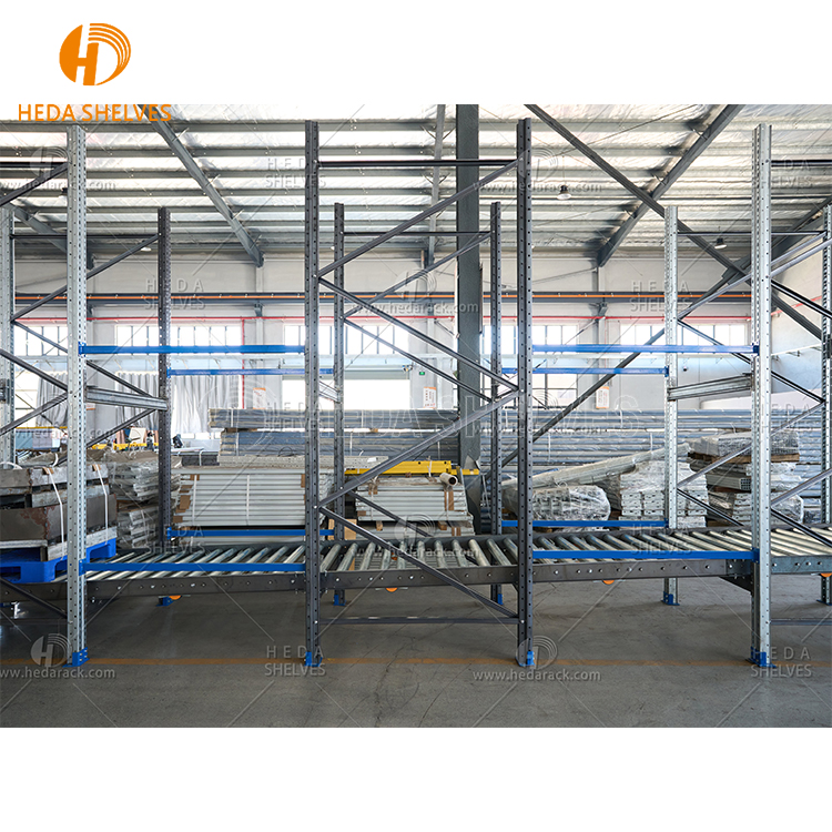 Gravity Carton Flow Racking Feature 2