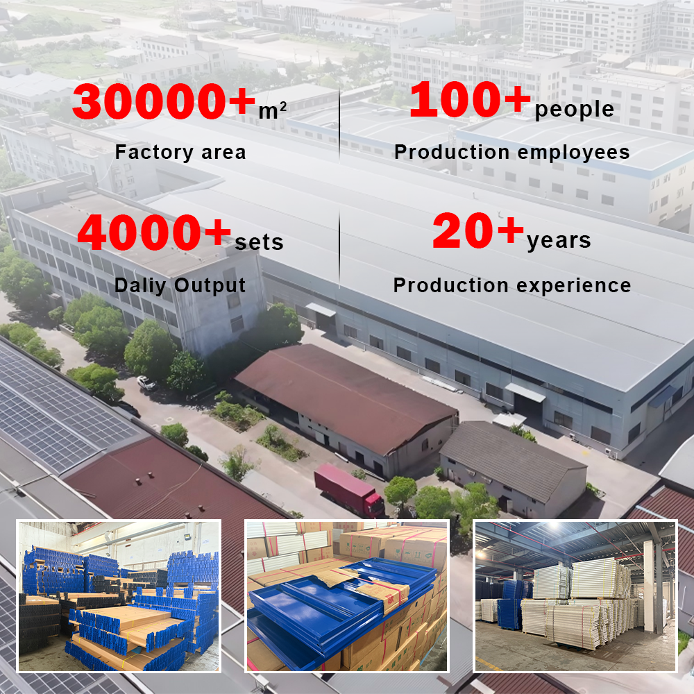 High Quality Durable Corrosion Protected Boltless Adjustable Warehouse Light Duty Industrial Metal Shelving Metal Storage Racks