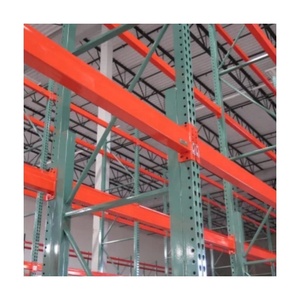 American Style Warehouse High Bay Heavy Duty Pallet Racks System Cargo & Storage Equipment Shelves Available for Shipment