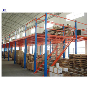 Wholesale Supplier Mezzanine Rack Heavy Duty Industrial Shelving Warehouse Shelf Racks
