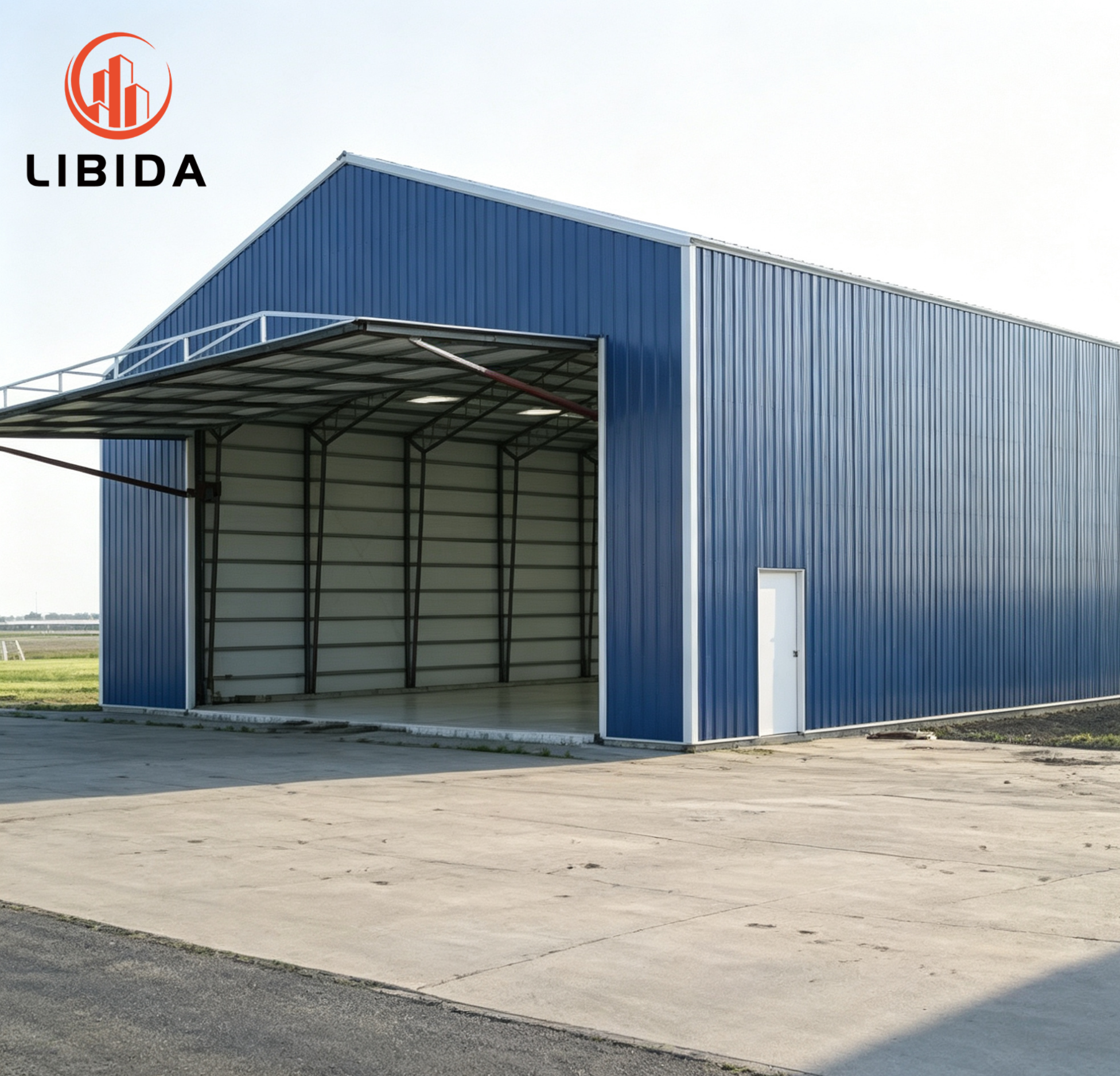 Custom Prefabricated Heavy Duty Steel Structure Frame Q235 Hot Rolled H Beam Welded Industrial Building Structure Warehouse