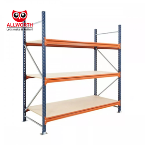 High Capacity Push Back Metal Racking