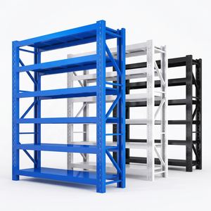 Medium Duty 6 Layer Steel Wire Storage Shelves