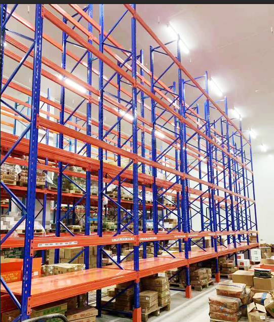 Pallet installation case 3