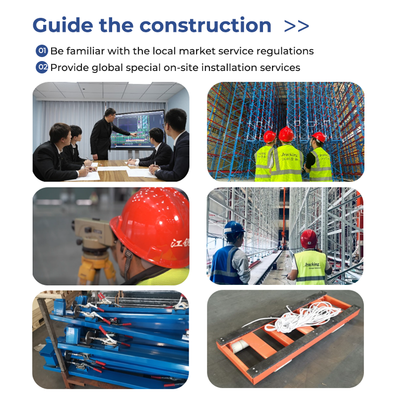 Jracking Euro Standard Selective Pallet Rack Heavy Duty Industrial Rack Storage Shelves for Warehouse Storage
