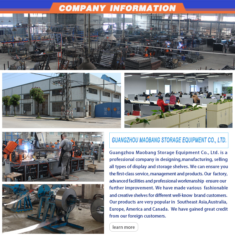 MAOBANG Warehouse Equipment Factory Overview