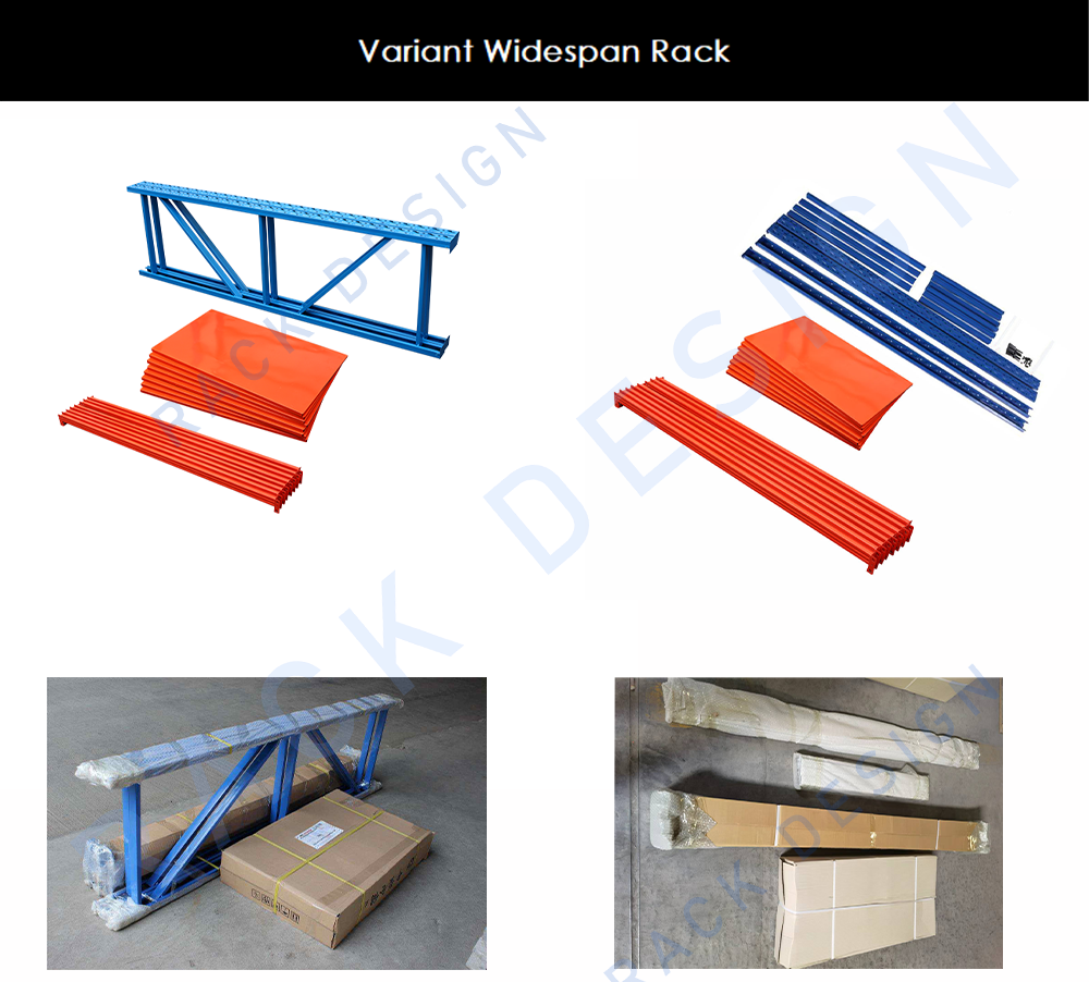 Widespan Rack Types