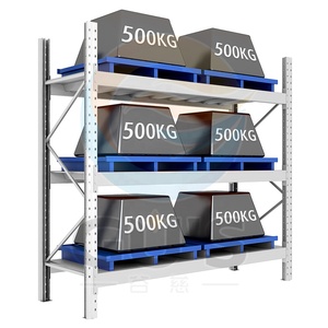 Factory Outlet Adjustable Warehouse Pallet Racking Heavy Pallet Rack Heavy Storage Rack Warehouse Storage Selective Pallet Rack