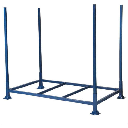 Factory Direct Sale Durable Warehouse Heavy-duty Stainless Steel Galvanized Surface Roller Pallet Rack Snap-In Installation