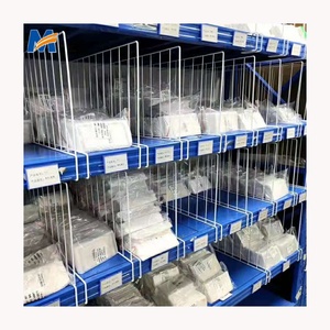 China Customized Good Quality Metal Rack and Shelf Dividers With Wire Mesh