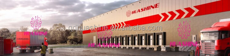 Quality AUTOMATED Warehouse Storage ASRS Pallet package flow rack with slide roller WITH MES HUASHINE INTELLIGENT