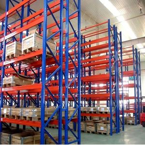 Boltless Storage Industrial Shelf Rack Metal Shelving Pallet Racking System Multi Tier Storage Racking