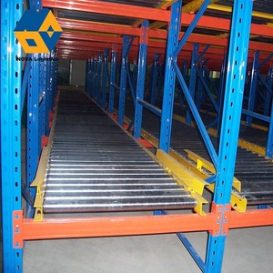 NOVA Warehouse Storage Steel Gravity Flow Rack, Heavy Duty Gravity Pallet Racking