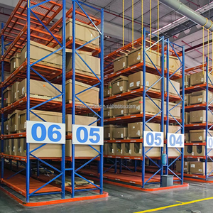 Industrial Commercial Shelving Warehouse Heavy Duty Racking Very Narrow Aisle