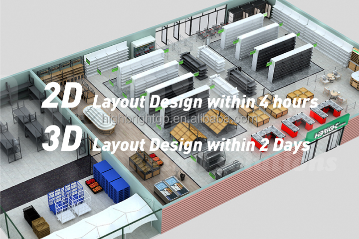 Commercial Shelving