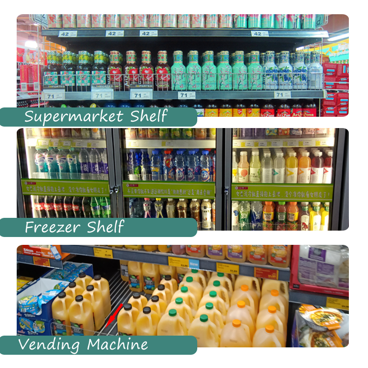 Retail Roller Shelf Lane System