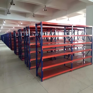 Adjustable 5-Layer Steel Metal Stacking Racks Shelves Anti-Rust