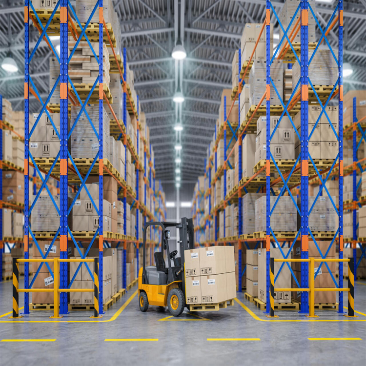 HEDA Storage Heavy Duty Rack and Warehouse Movable Pallet Rack Tile Display Rack System Warehouse Shelving Storage Equipment