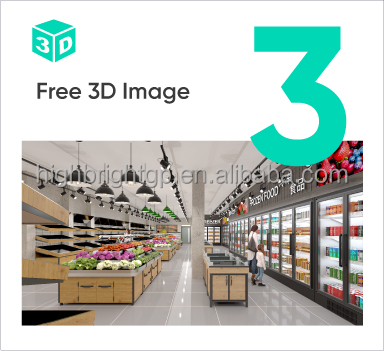 Supermarket Shelf Setup