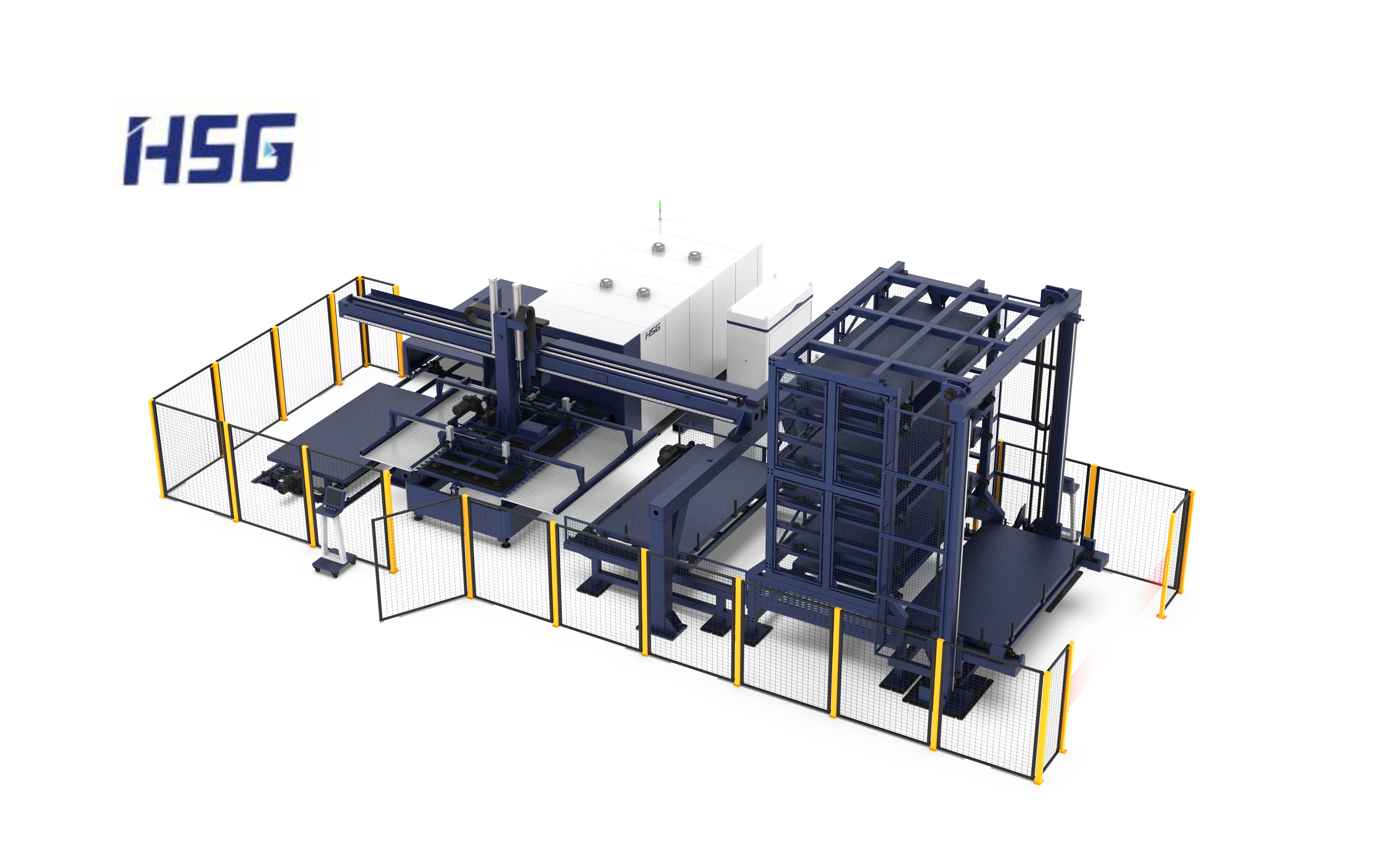 Automatic Pallet Racks For Sheet Metals Stainless Steel Carbon Steel Metal Sheet Pallet Rack
