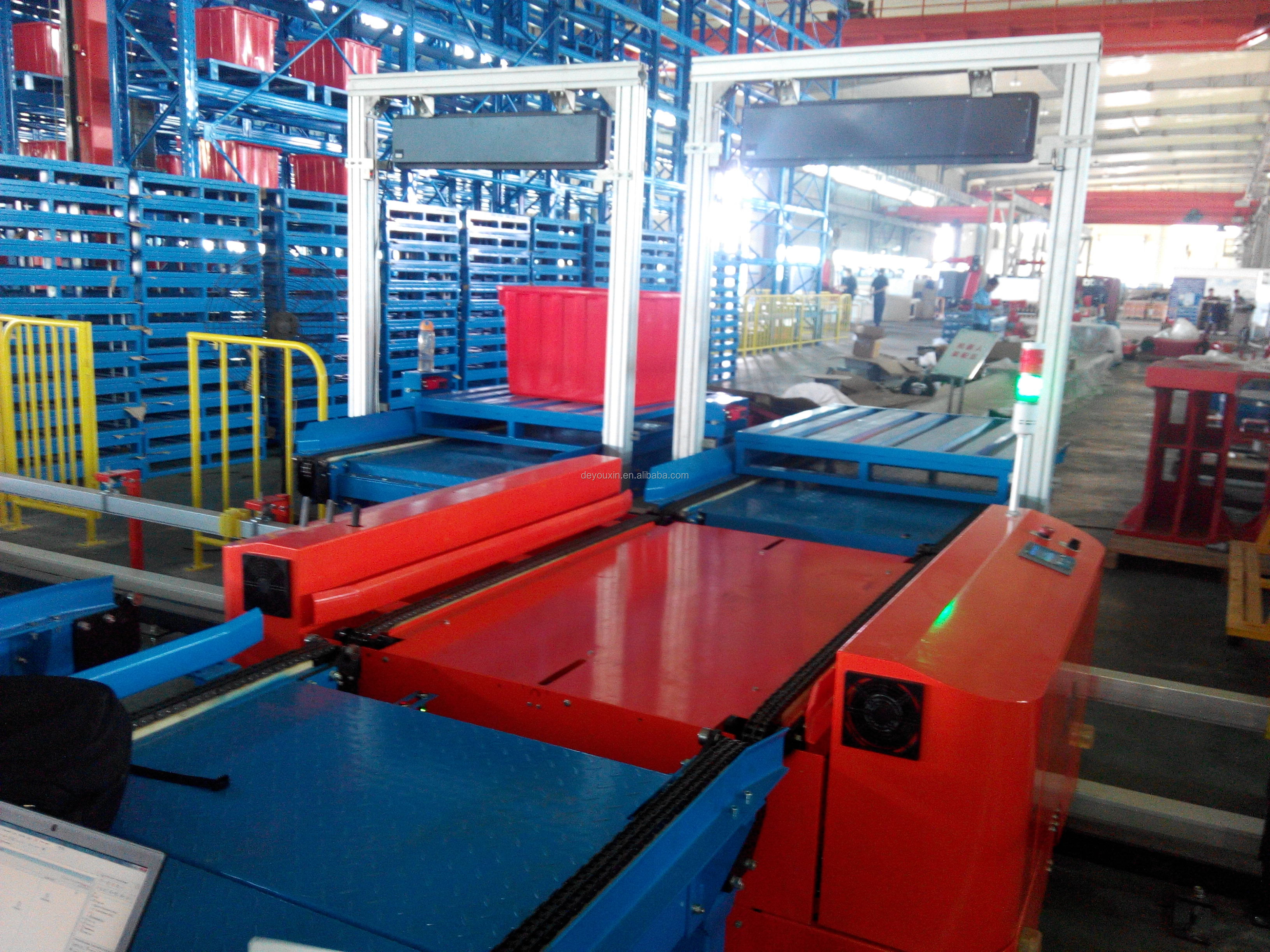 Automated Racking Structural Detail