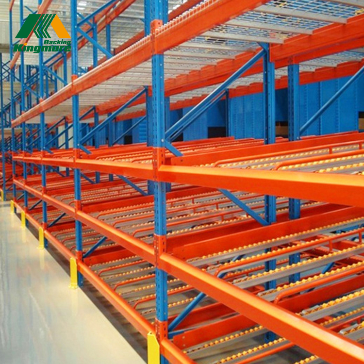 Carton Flow Gravity Shelving Installation